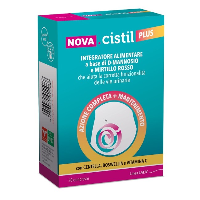 NOVA CISTIL PLUS 30 COMPRESSE NOVA CISTIL PLUS 30 COMPRESSE