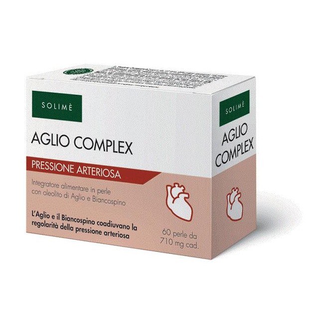 AGLIO COMPLEX 60 PERLE AGLIO COMPLEX 60 PERLE
