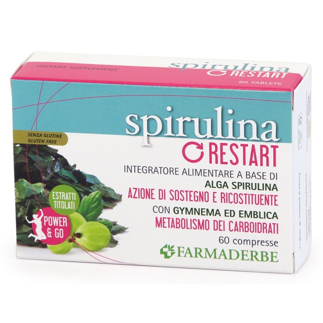 SPIRULINA RESTART 60 COMPRESSE SPIRULINA RESTART 60 COMPRESSE
