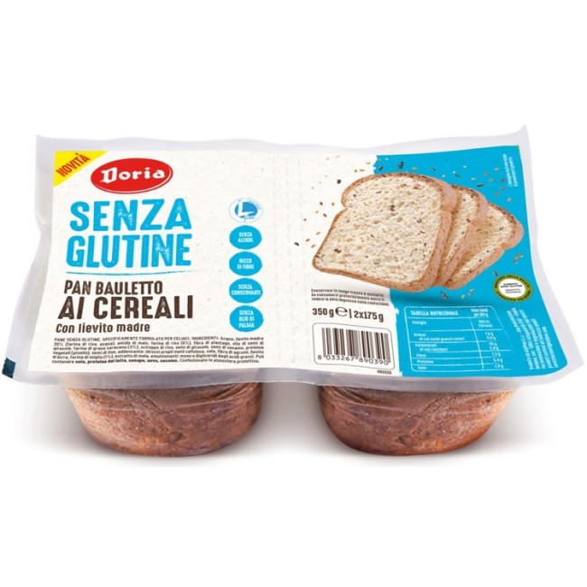 DORIA PAN BAULETTO CEREALI 2X175 G DORIA PAN BAULETTO CEREALI 2X175 G