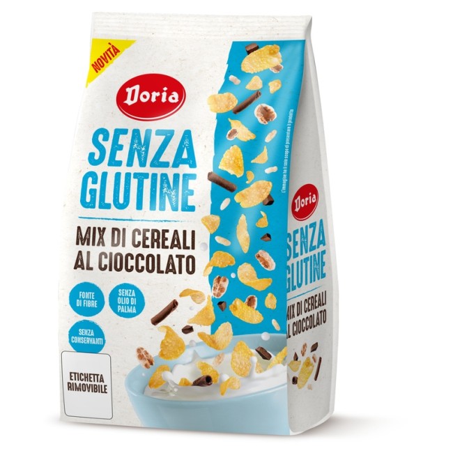DORIA MIX CEREALI CIOCCOLATO 300 G DORIA MIX CEREALI CIOCCOLATO 300 G