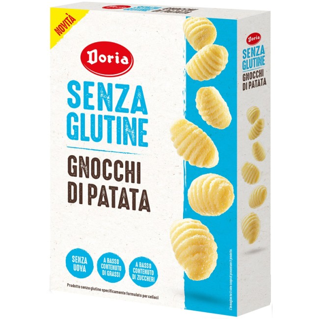 DORIA GNOCCHI 400 G DORIA GNOCCHI 400 G