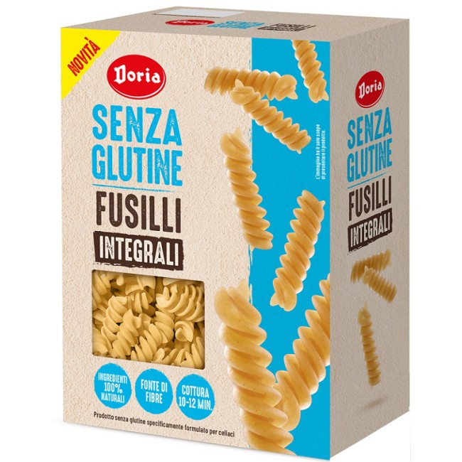 DORIA FUSILLI INTEGRALI 400 G DORIA FUSILLI INTEGRALI 400 G