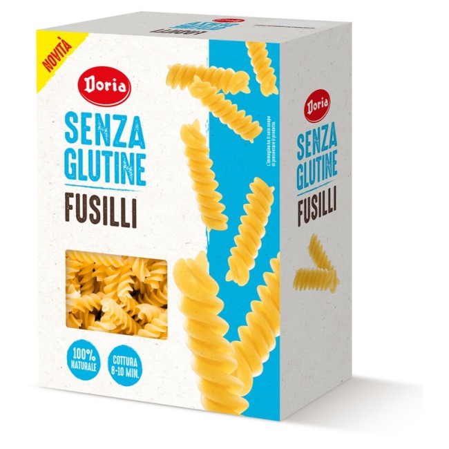 DORIA FUSILLI 400 G DORIA FUSILLI 400 G