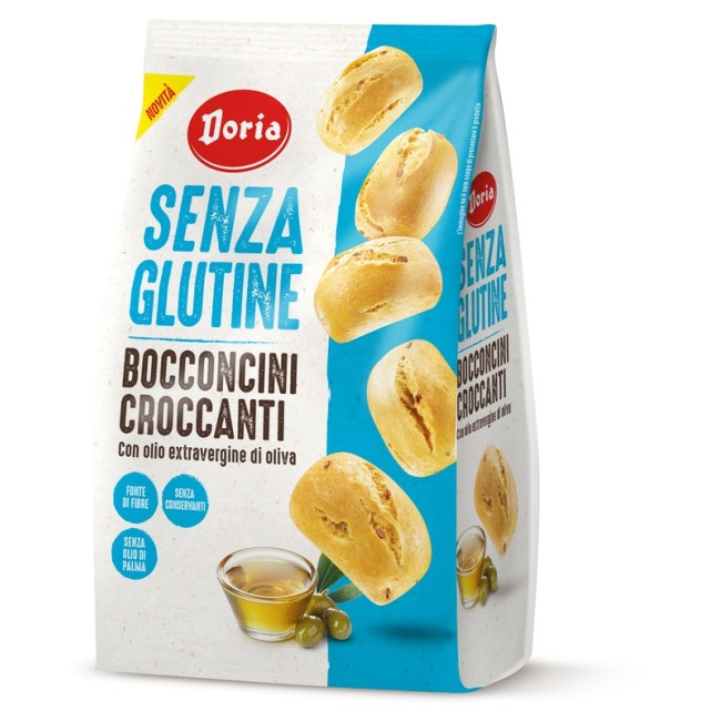 DORIA BOCCONCINI CROCCANTI 150 G DORIA BOCCONCINI CROCCANTI 150 G