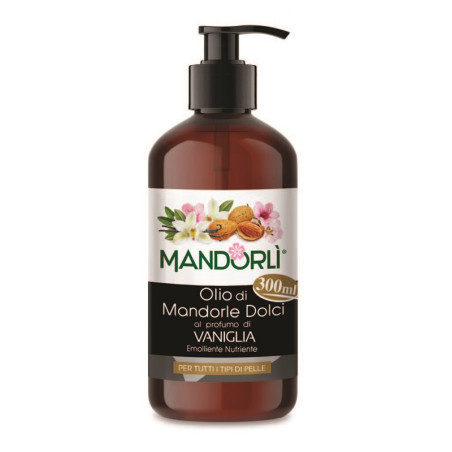 MANDORLI VANIGLIA OLIO CORPO 300 ML