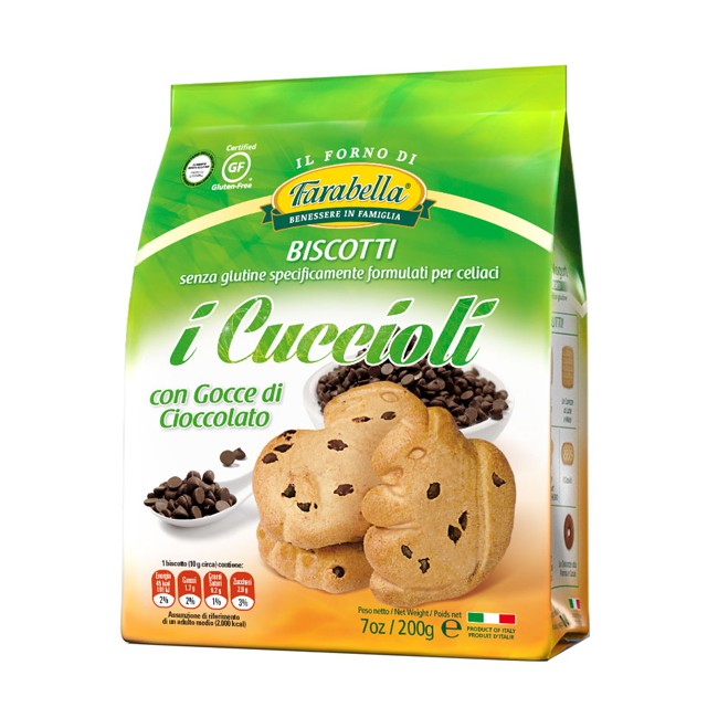 FARABELLA BISCOTTI I CUCCIOLI 200 G FARABELLA BISCOTTI I CUCCIOLI 200 G