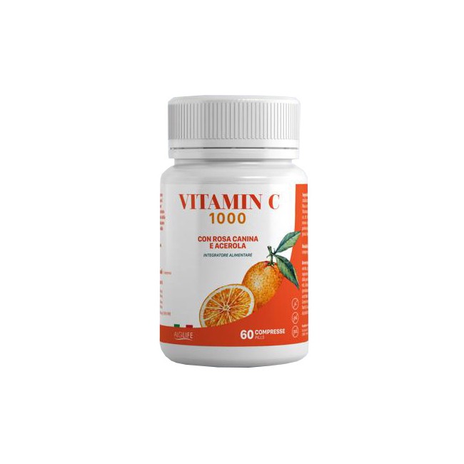VITAMIN C 1000 60 COMPRESSE VITAMIN C 1000 60 COMPRESSE
