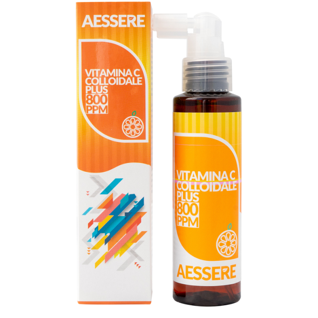VITAMINA C COLLOIDALE PLUS SPRAY 800PPM 100 ML VITAMINA C COLLOIDALE PLUS SPRAY 800PPM 100 ML