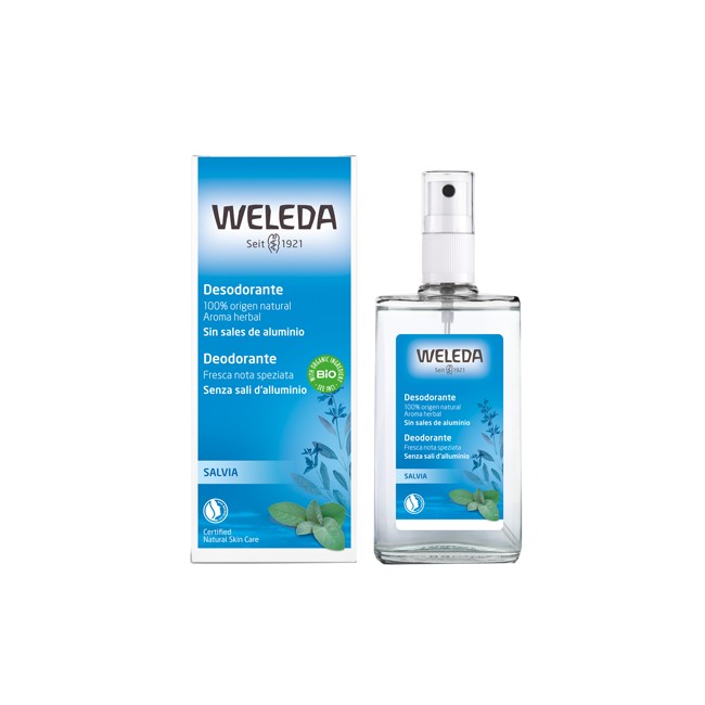 DEODORANTE SPRAY SALVIA 100 ML DEODORANTE SPRAY SALVIA 100 ML