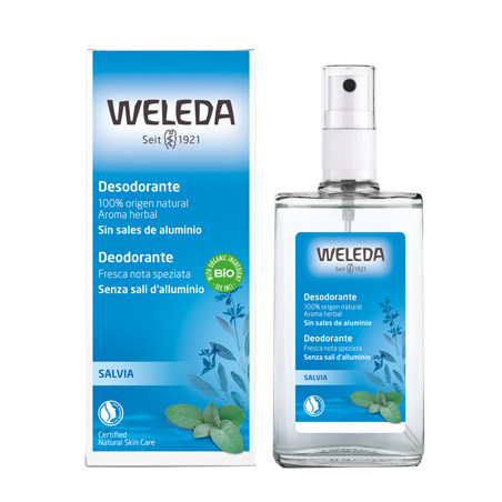 DEODORANTE SPRAY SALVIA 100 ML DEODORANTE SPRAY SALVIA 100 ML