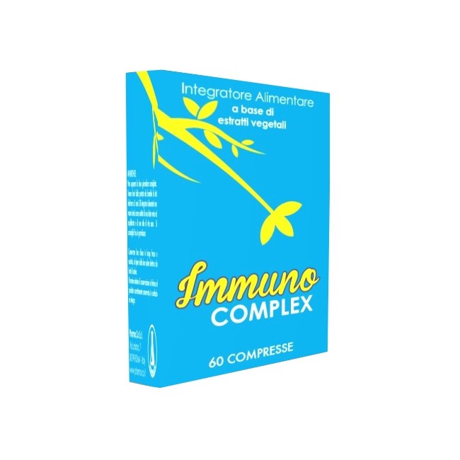 IMMUNO COMPLEX 60 COMPRESSE IMMUNO COMPLEX 60 COMPRESSE