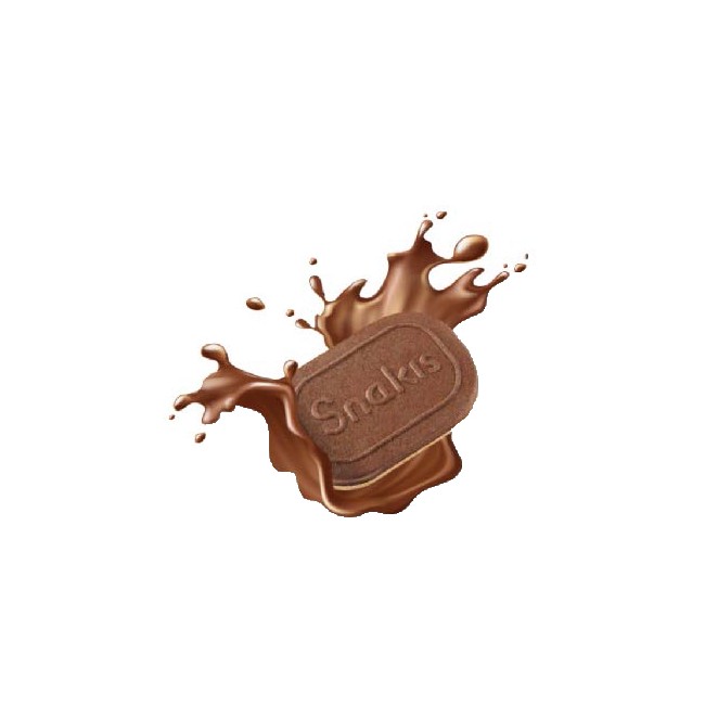 HAPPY FARM BISCOTTO CIALDA RIPIENO DI CREMA NOCCIOLA - SNAKIS NOCCIOLA 104 G HAPPY FARM BISCOTTO CIALDA RIPIENO DI CREMA NOCCIOLA - SNAKIS NOCCIOLA 104 G