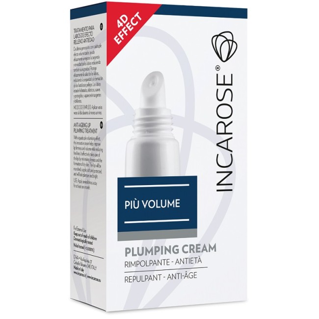 INCAROSE PIU VOLUME PLUMPING CREAM 15 ML INCAROSE PIU VOLUME PLUMPING CREAM 15 ML