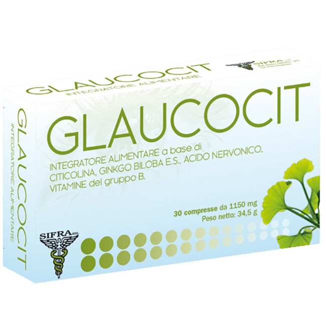 GLAUCOCIT 30 COMPRESSE GLAUCOCIT 30 COMPRESSE