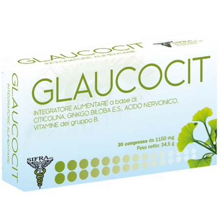 GLAUCOCIT 30 COMPRESSE