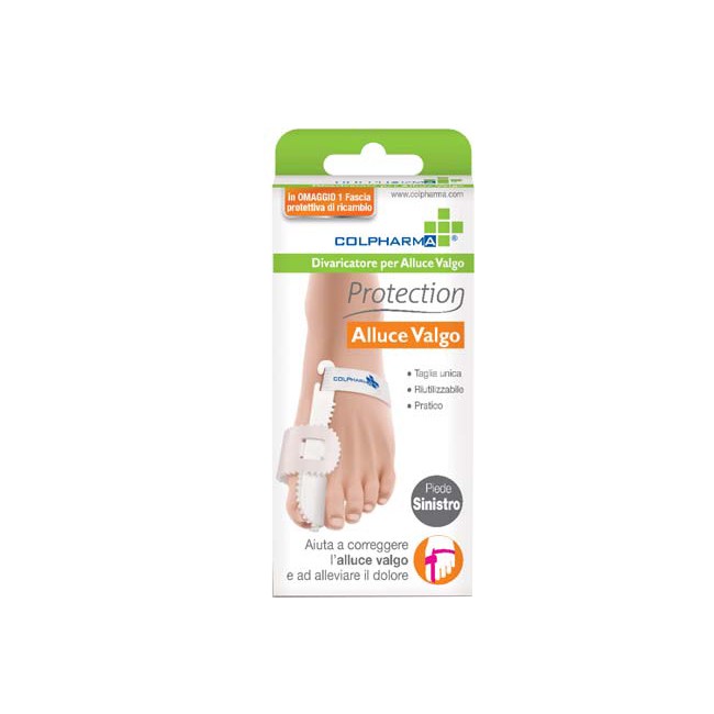 DIVARICATORE ALLUCE VALGO PIEDE SINISTRO DIVARICATORE ALLUCE VALGO PIEDE SINISTRO