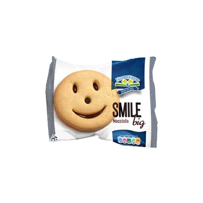 HAPPY FARM SMILE BIG NOCCIOLA 75 G HAPPY FARM SMILE BIG NOCCIOLA 75 G