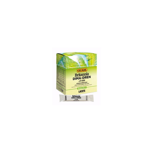 GUAM BRITANNIA DIMA DREN 30 BUSTINE DA 12 ML GUAM BRITANNIA DIMA DREN 30 BUSTINE DA 12 ML