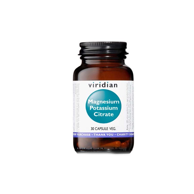 VIRIDIAN MAGNESIUM POTASSIUM CITRATE 30 CAPSULE VIRIDIAN MAGNESIO POTASSIO CITRATO VIRIDIAN MAGNESIUM POTASSIUM CITRATE 30 CAPSULE VIRIDIAN MAGNESIO POTASSIO CITRATO