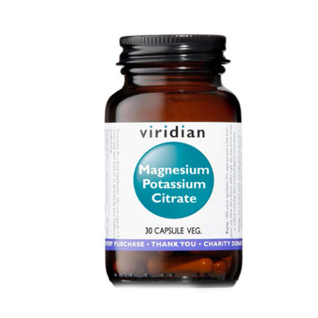 VIRIDIAN MAGNESIUM POTASSIUM CITRATE 30 CAPSULE VIRIDIAN MAGNESIO POTASSIO CITRATO VIRIDIAN MAGNESIUM POTASSIUM CITRATE 30 CAPSULE VIRIDIAN MAGNESIO POTASSIO CITRATO