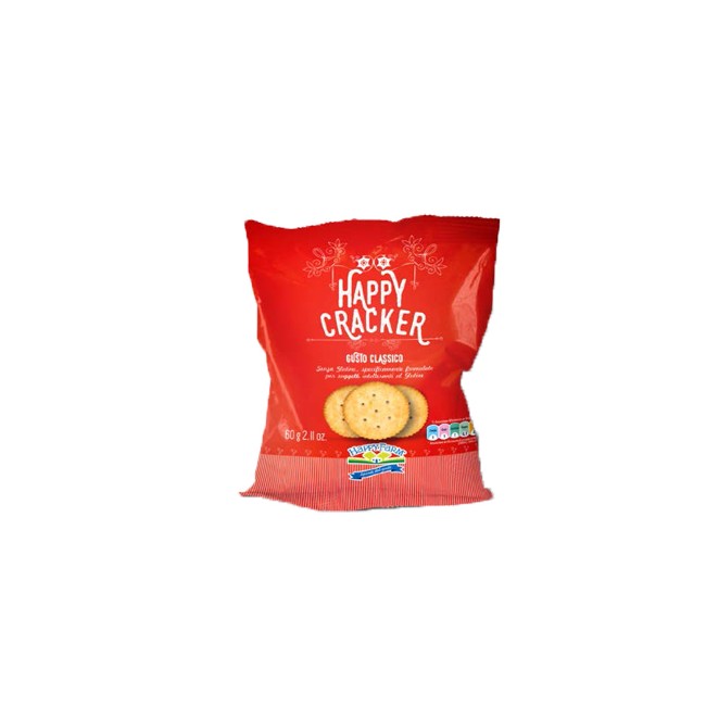 HAPPY FARM CRACKER 60 G HAPPY FARM CRACKER 60 G