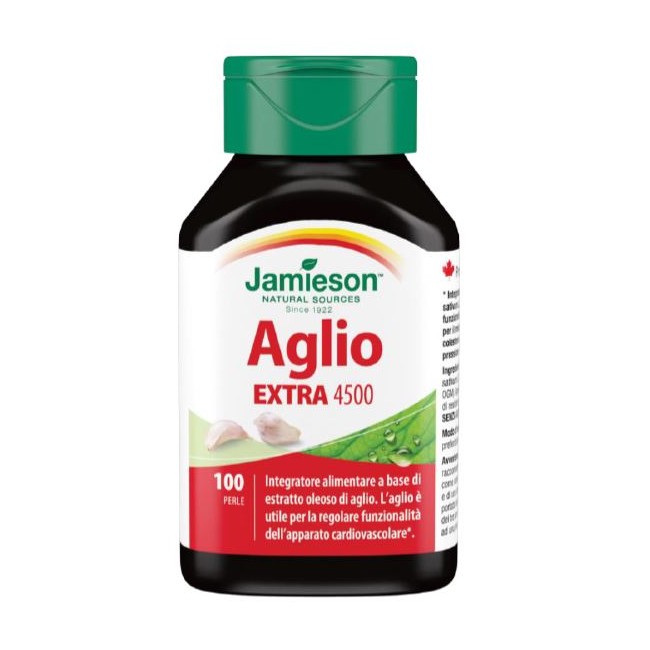 JAMIESON AGLIO EXTRA 4500 100 PERLE JAMIESON AGLIO EXTRA 4500 100 PERLE