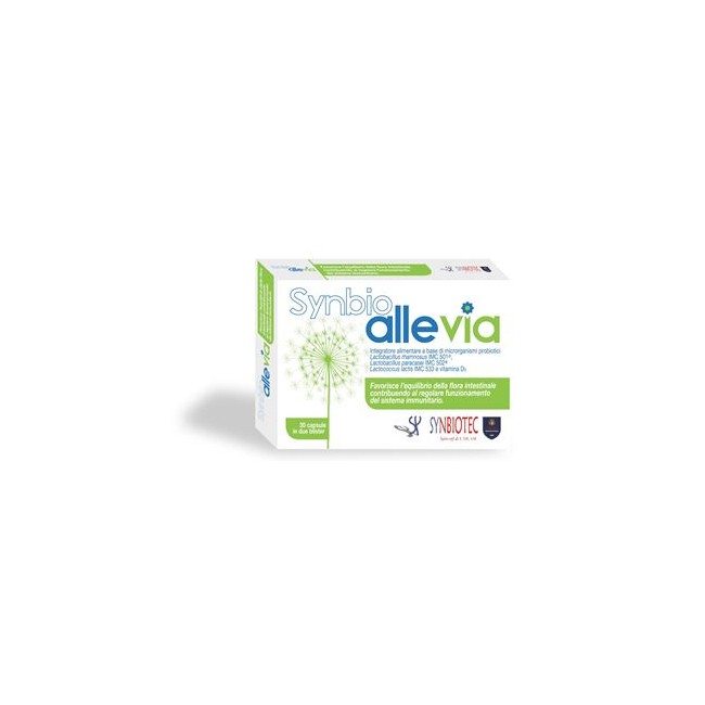 SYNBIOALLEVIA 30 CAPSULE SYNBIOALLEVIA 30 CAPSULE