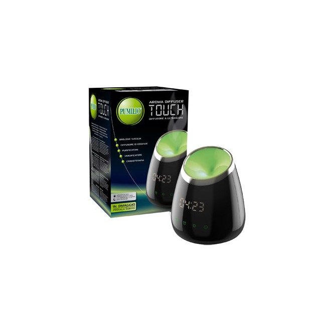 PUMILIO AROMA DIFFUSER TOUCH A ULTRASUONI PUMILIO AROMA DIFFUSER TOUCH A ULTRASUONI
