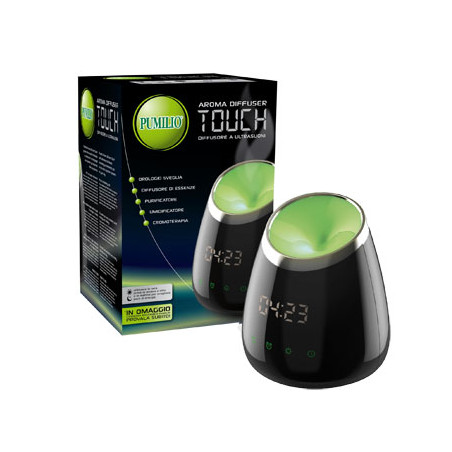 PUMILIO AROMA DIFFUSER TOUCH A ULTRASUONI