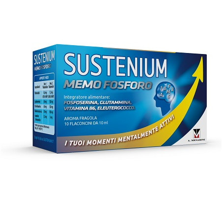 SUSTENIUM MEMO FOSFORO 10 FLACONCINI 10 ML SUSTENIUM MEMO FOSFORO 10 FLACONCINI 10 ML