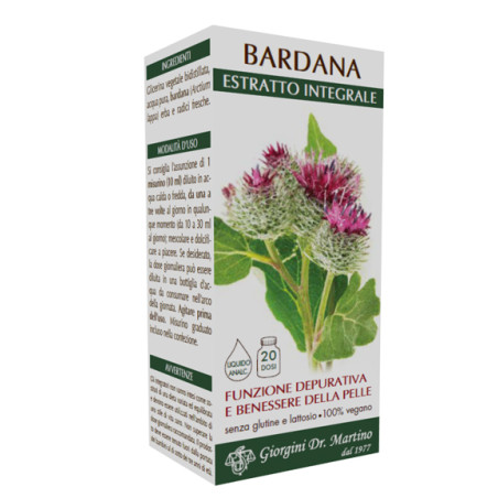 BARDANA ESTRATTO INTEGRALE 200 ML BARDANA ESTRATTO INTEGRALE 200 ML