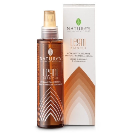 Natures Acqua Vitalizzante Legni Bianchi - Linea Uomo 150 Ml Natures Acqua Vitalizzante Legni Bianchi - Linea Uomo 150 Ml