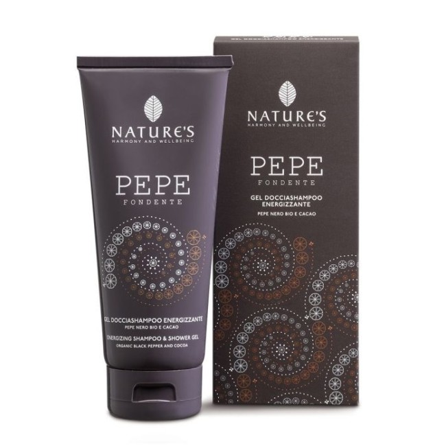 NATURE'S PEPE FONDENTE GEL DOCCIA SHAMPOO ENERGIZZANTE 200 ML NATURE'S PEPE FONDENTE GEL DOCCIA SHAMPOO ENERGIZZANTE 200 ML
