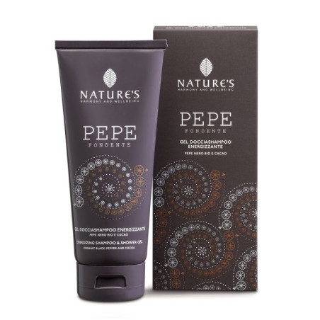 NATURE'S PEPE FONDENTE GEL DOCCIA SHAMPOO ENERGIZZANTE 200 ML NATURE'S PEPE FONDENTE GEL DOCCIA SHAMPOO ENERGIZZANTE 200 ML