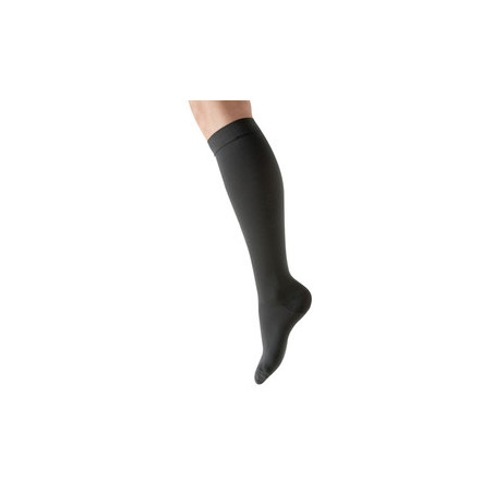GAMBALETTO TERAPEUTICO DUALSAN KKL1 PUNTA CHIUSA NERO MISURA1 GAMBALETTO TERAPEUTICO DUALSAN KKL1 PUNTA CHIUSA NERO MISURA1