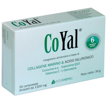 COYAL 30 COMPRESSE 1300 MG COYAL 30 COMPRESSE 1300 MG