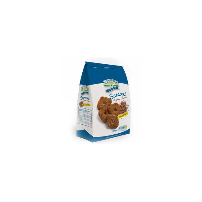 HAPPY FARM BISCOTTI SARACENI 300 G HAPPY FARM BISCOTTI SARACENI 300 G