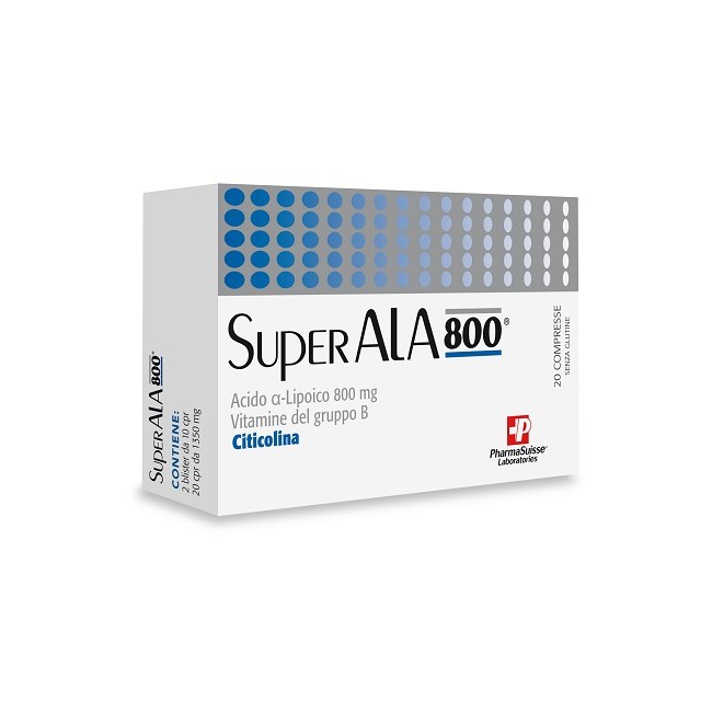 Superala 800 20cpr Superala 800 20cpr