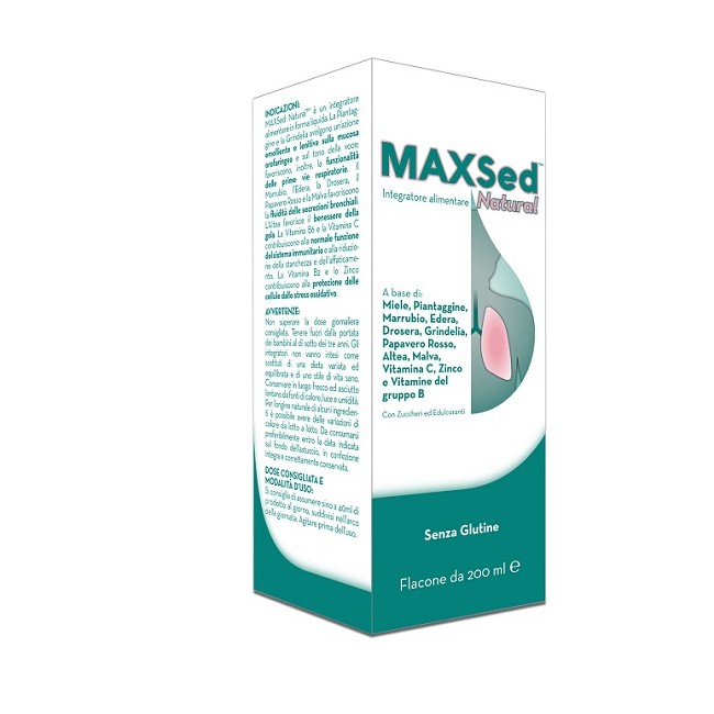 MAXSED NATURAL 200 ML MAXSED NATURAL 200 ML