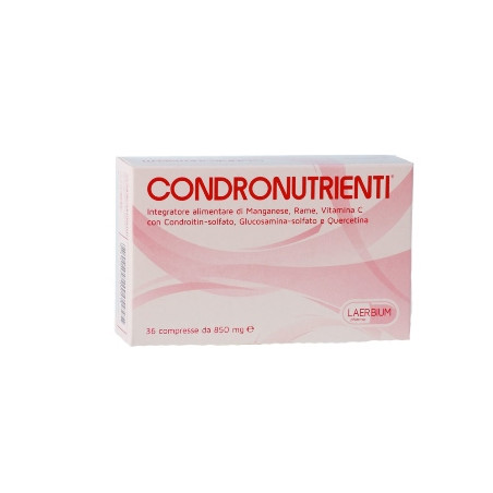 CONDRONUTRIENTI 36 COMPRESSE CONDRONUTRIENTI 36 COMPRESSE