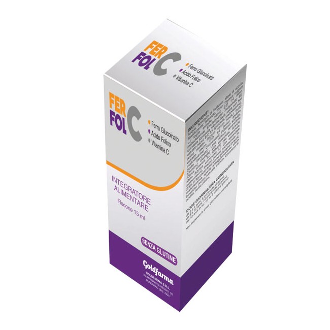 FER FOL C GOCCE 15 ML FER FOL C GOCCE 15 ML