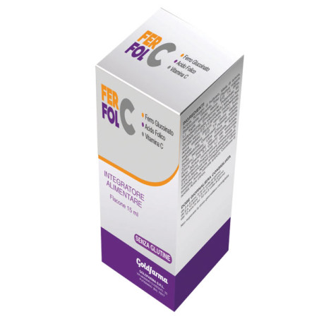 FER FOL C GOCCE 15 ML FER FOL C GOCCE 15 ML