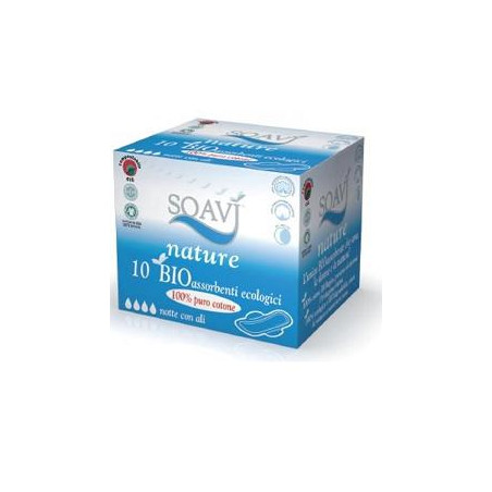 SOAVI ASSORBENTI BIO ALI NOTTE SOAVI ASSORBENTI BIO ALI NOTTE