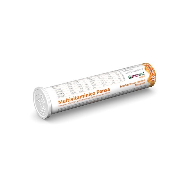 MULTIVITAMINICO PENSA 20 COMPRESSE EFFERVESCENTI MULTIVITAMINICO PENSA 20 COMPRESSE EFFERVESCENTI