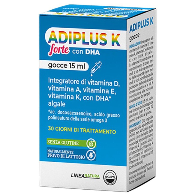 ADIPLUS K FORTE GOCCE FLACONCINO 15 ML ADIPLUS K FORTE GOCCE FLACONCINO 15 ML