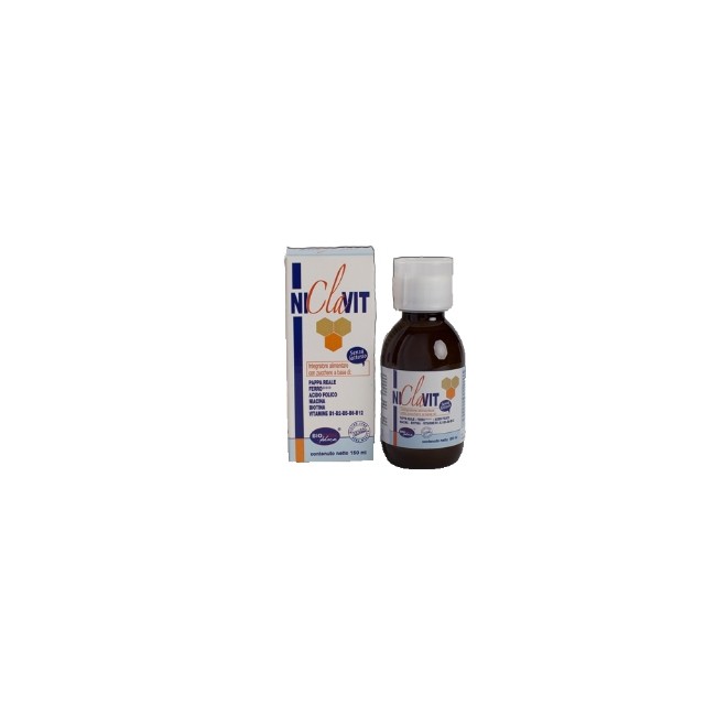 NICLAVIT SCIROPPO 150 ML NICLAVIT SCIROPPO 150 ML