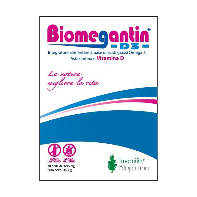BIOMEGANTIN D3 20 PERLE BIOMEGANTIN D3 20 PERLE