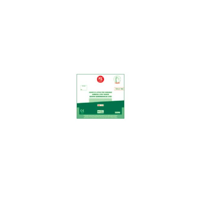 GUANTO PIC CHIRURGICO STERILE CON POLVERE MISURA 6 GUANTO PIC CHIRURGICO STERILE CON POLVERE MISURA 6