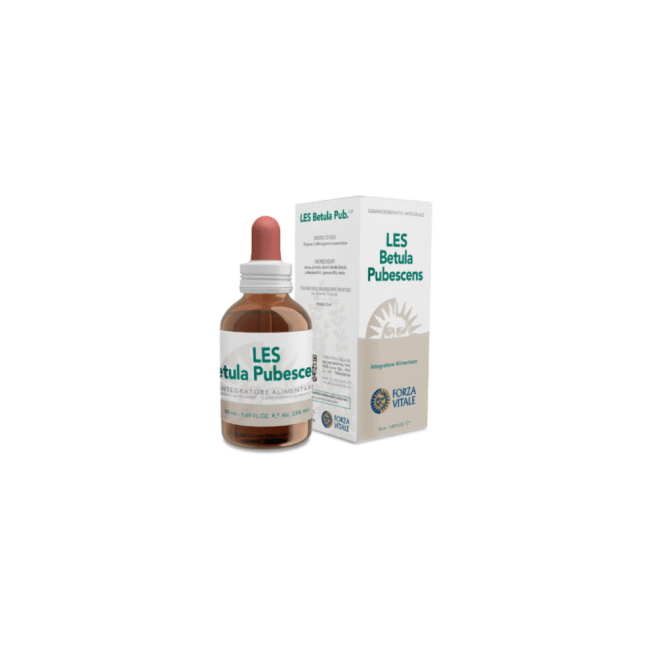 Les Betula Pubescens Gocce 50 Ml Les Betula Pubescens Gocce 50 Ml